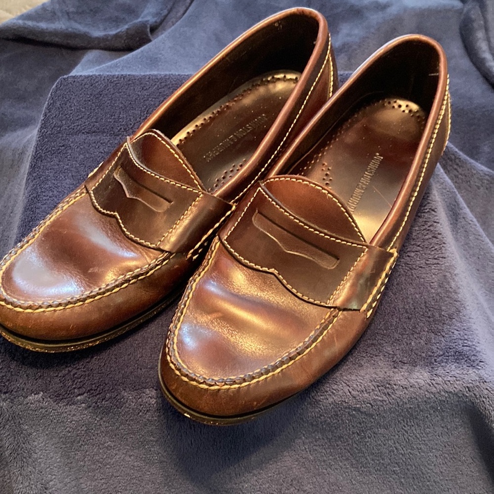 Men’s Johnson and Murphy loafers, 10 1/2 medium